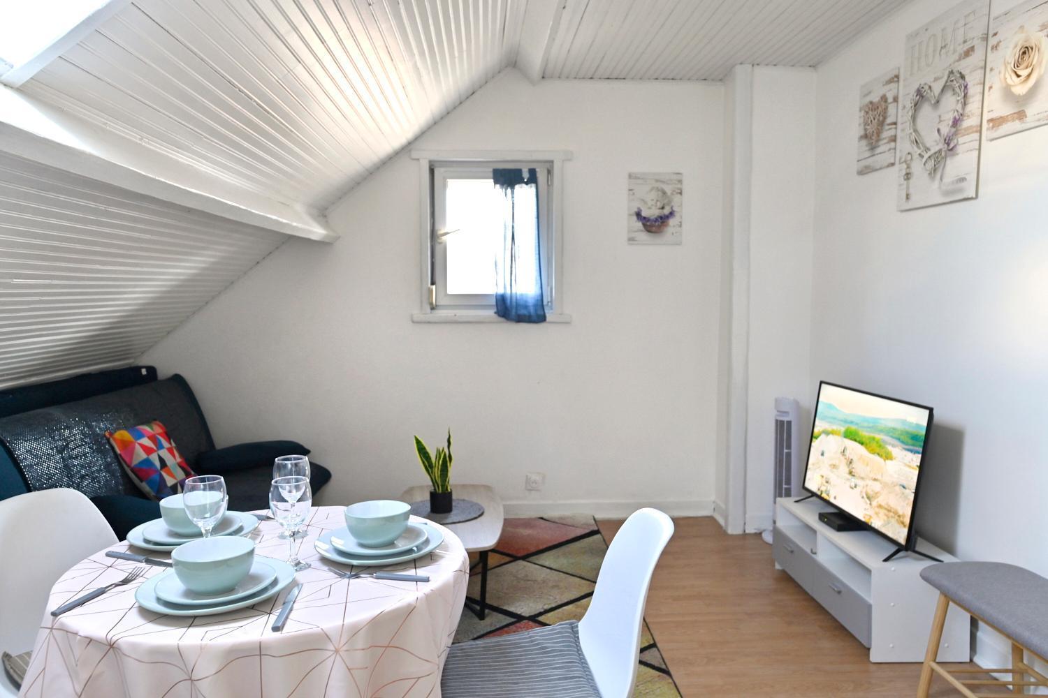 Appartement T2 meublé Saint-Quentin  Exterior foto